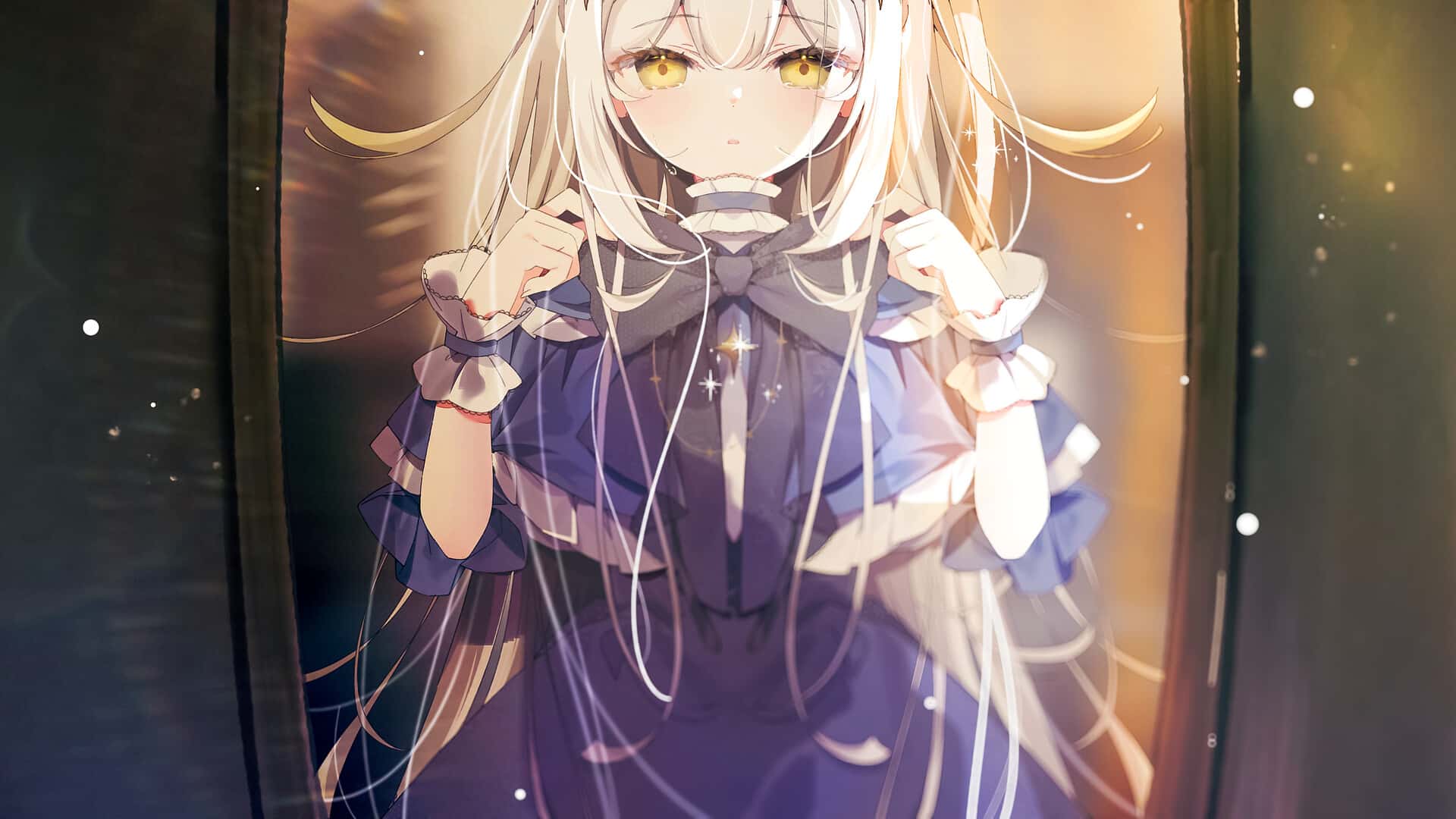宝石少女 2nd.cut For the Exquisite Attire 中文版插画